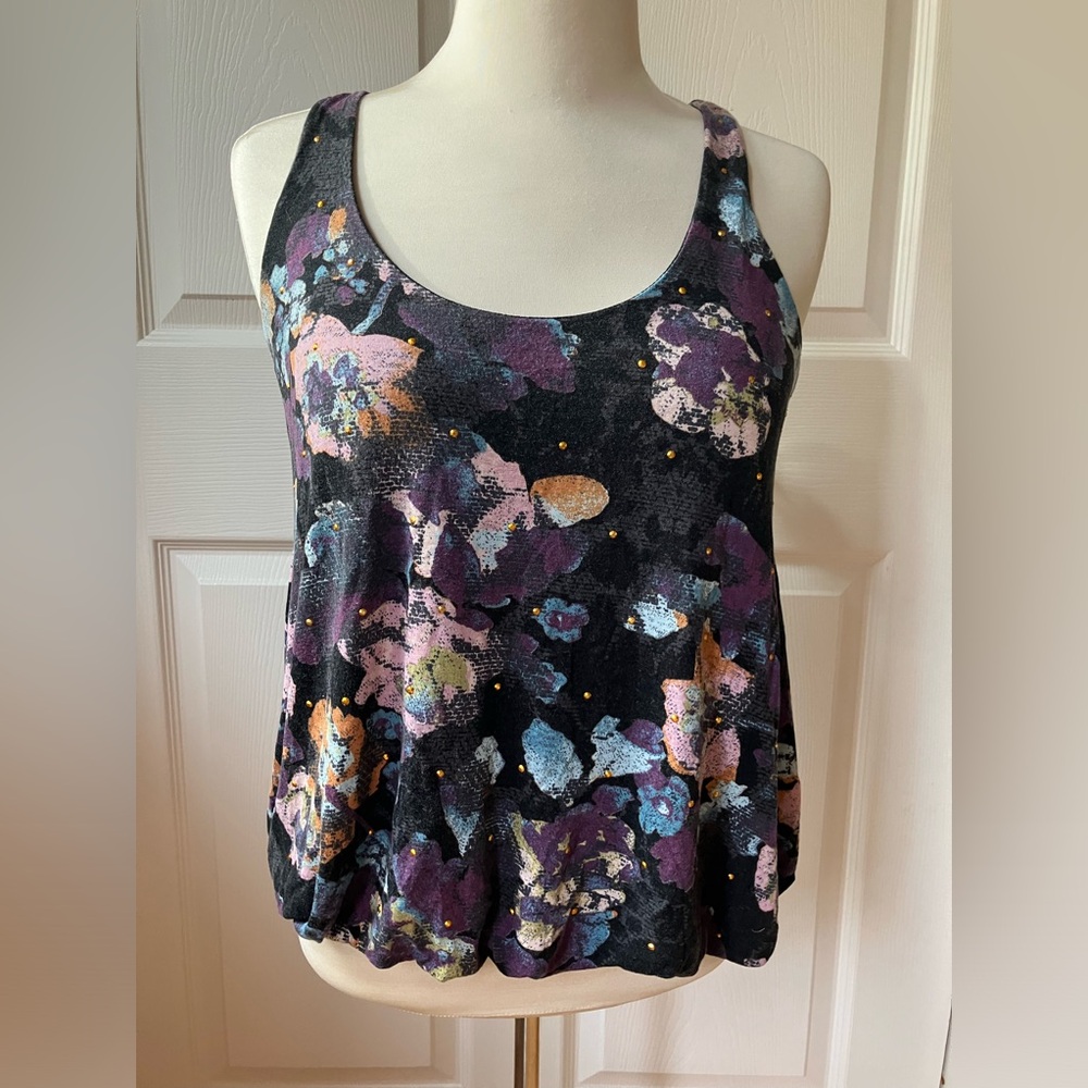 American Rag floral print top